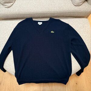 Mens Lacoste Izod Sweater (XL)